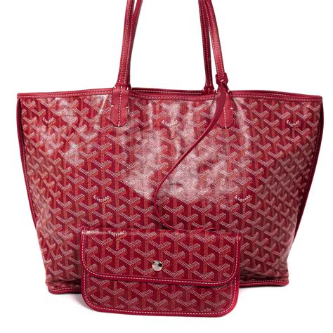 authentic goyard tote.